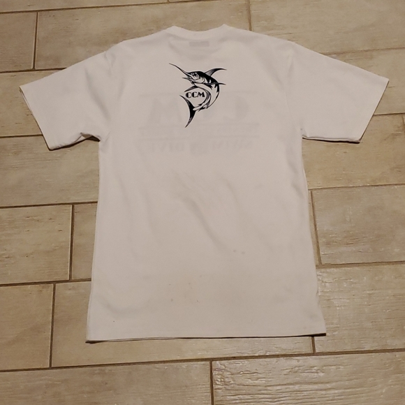 Augusta Sportswear Adult Small White T-shirt - Picture 2 of 3